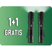 V-TAC Polnilna LED svetilka 10W, 1000lm, IP54, 2000mAh, 1+1 gratis!