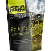 Adventure Menu Bravčové rebierko so zemiakmi 400g