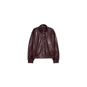 Bershka Prehodna jakna bordo