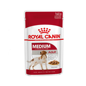 Royal Canin hrana za pse Medium Adult - sosic 10x140g