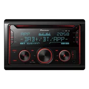 PIONEER auto radio FH-S820DAB 2 DIN