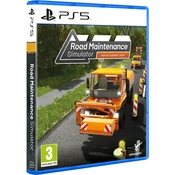 Road Maintenance Simulator (PS5) - rabljeno