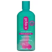 X-Epil Natural Sensitive - senzualni lubrikantni gel (100 ml)