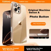 Torras Maska za mobilni telefon iPhone 16 Pro, Providna