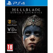 Hellblade Senuas Sacrifice (PS4) - rabljeno