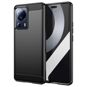 Ovitek za Xiaomi 13 Lite, Carbon, Črn