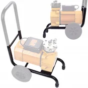 OEM Podstavek za Airless Brizgalno Napravo Strong Orange Storm SOS03 – brez Koles | Jeklena Konstrukcija