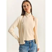 Bianco Lucci Bluza Blusen kremna