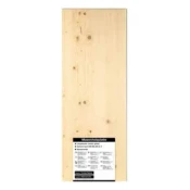 MASIVNA LESENA PLOŠČA LEPLJENA 800x250x18mm NATUR | Topdom