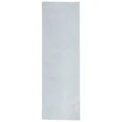 Vidaxl Preproga HUARTE kratka vlakna mehka in pralna modra 80x250 cm