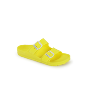 Esem Lee Womens Slippers Yellow