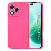 Silikonski ovitek Techsuit SoftFlex za Honor 400 Lite - roza