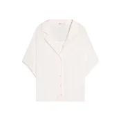 Bershka Bluza  bela