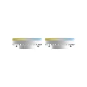 LUUMR Smart LED GX53 9W CCT ZigBee Hue komplet 2 - bela mat barva