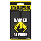 Pyramid Oznaka za prtljago Gamer at work