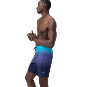 Speedo lookout ombre flex boardshort harpuna blue s - uk32