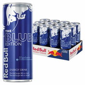 RedBull Red Bull Blue Edition borovnica 250 ml