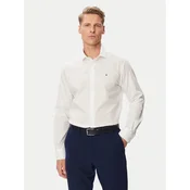 Tommy Hilfiger Srajca MW0MW45307 Bela Regular Fit