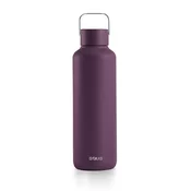 Equa - Termo steklenica za vodo Equa Timeless Mulberry, 600 ml