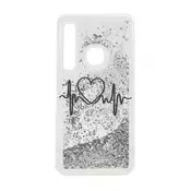 Maska Fluid Love za Samsung A9/A920F/A9s (2018) srebrna