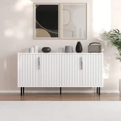Hanah Home Konzolni sto Clara, 150x75x36 cm, Beli