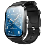 hoco. Pametni sat, 1.96, AMOLED zaslon, Bluetooth , IP67 - Y28 Black