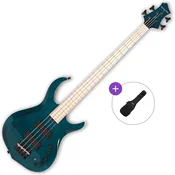 Sire Marcus Miller M2-4 2nd Gen Basic SET Transparent Blue Električna bas kitara
