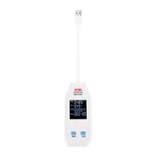 UNI-T UT658LOAD USB tester z elektronsko obremenitvijo