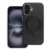 OEM Ohišje za iPhone 12 PRO Gentleman Mag Cover, združljivo z MagSafe, črno
