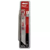 MILWAUKEE Žagin list za sabljasto žago SM 150x14TPI-5kos., 48005182