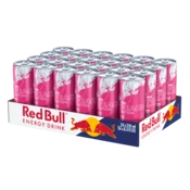 RedBull The Peach Edition energijska pijača z okusom bele breskve, 24 x 250 ml