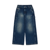 Otroške kavbojke Diesel D-ARGJX-WORK-J TROUSERS J02349