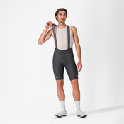 Castelli Hlače Espresso 2 BS - Temno siva, S