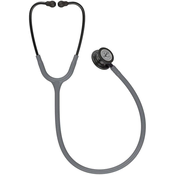 3M Littmann Classic III Stetoskop, Gray, Smoke Chestpiece, Violet Gray Stem