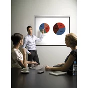 Bi-Office Projekcijsko platno stensko 180 x 180 cm