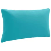 Vidaxl Hrbtna blazina PUTTEN 100% poliester Turkizna 80 x 40 x 15 cm