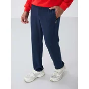 Tommy Life Športne hlače Jogginghose mornarska