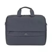 RIVACASE Torba za Laptop 7532, 16, Anti theft, Tamno siva