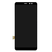 LCD zaslon za Samsung Galaxy A8 Plus 2018 - crn - OEM - AAA kvaliteta