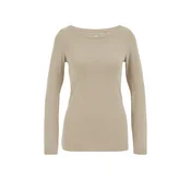 WE Fashion Majica oliva