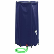 Spremnik za vodu sa slavinom sklopivi 100 L PVC