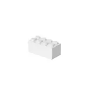 LEGO spremnik MINI BOX 8 BIJELI ROOM40121735