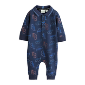 Baker by Ted Baker Pajac/bodi modra/mornarska/oranžna