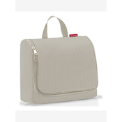 Reisenthel Toiletbag XL Herringbone Sand Torba bež