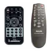 General PHILIPS FW325, FW306, FW326 - daljinski upravljalnik podvojen