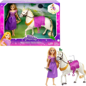 Mattel DP Rapunzel in lutka Maximus