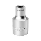 Fortum Vtičnica (4700408) socket, 1/2, 8mm, L 38mm, 61CrV5