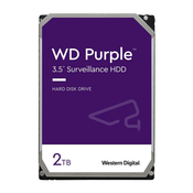 WD Purple 2TB 3,5 SATA3 256MB (WD22PURZ) trdi disk
