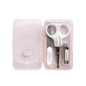 Manikir set za bebe 3 dela Savanna Pink KKB42103