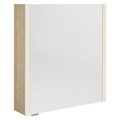 SAPHO ALIX LED Galerka z Osvetlitvijo 66x70cm, Jilm Bardini, Leva/Desna Namestitev